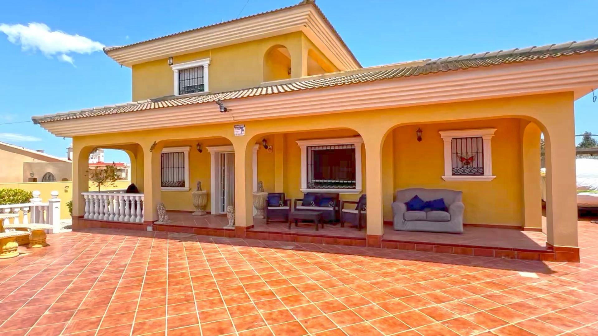 Gebraucht - Unabhängige Villa - Torrevieja - Los balcones