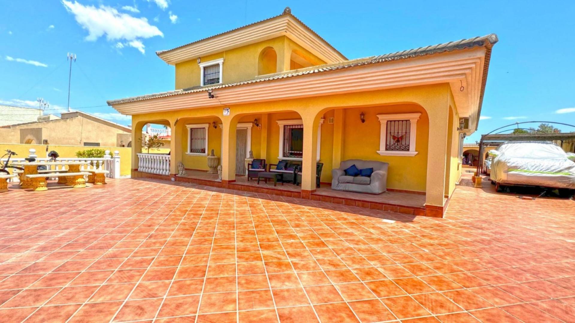 Gebraucht - Unabhängige Villa - Torrevieja - Los balcones