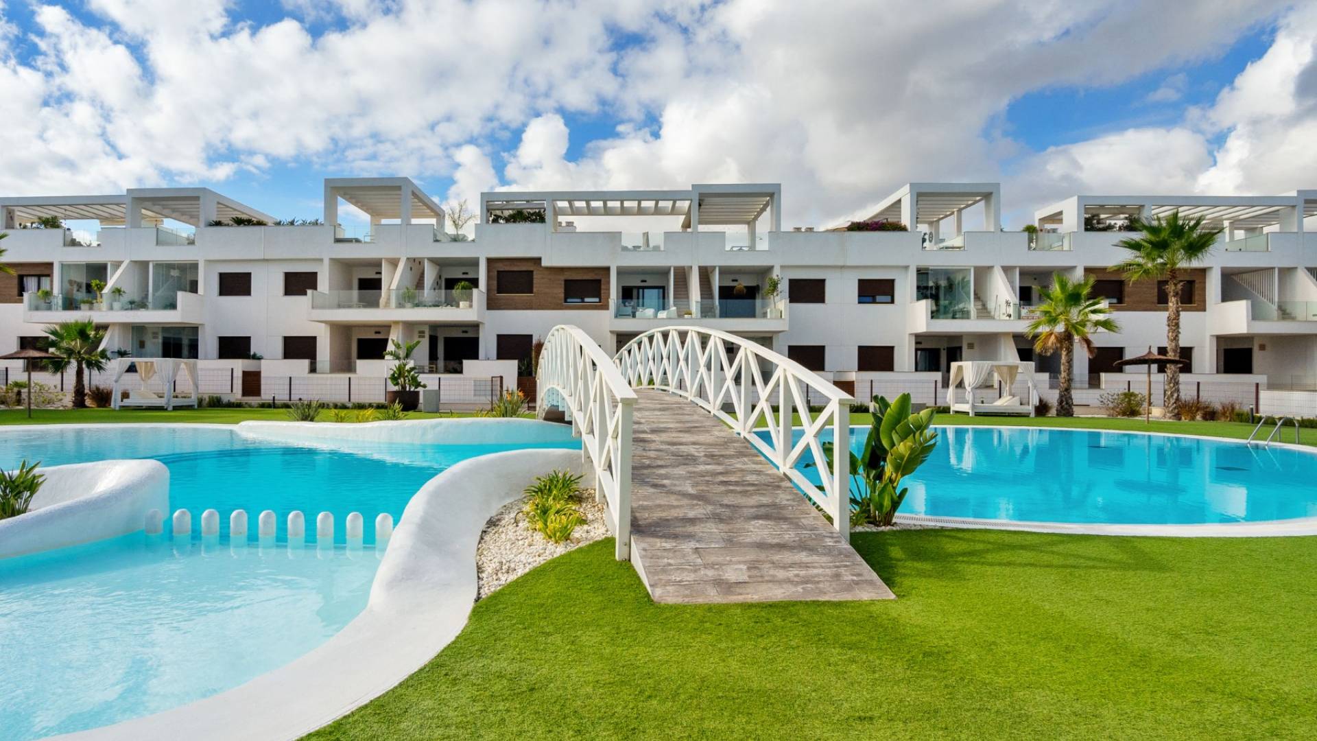 Gebraucht - Unabhängige Villa - Torrevieja - Los balcones