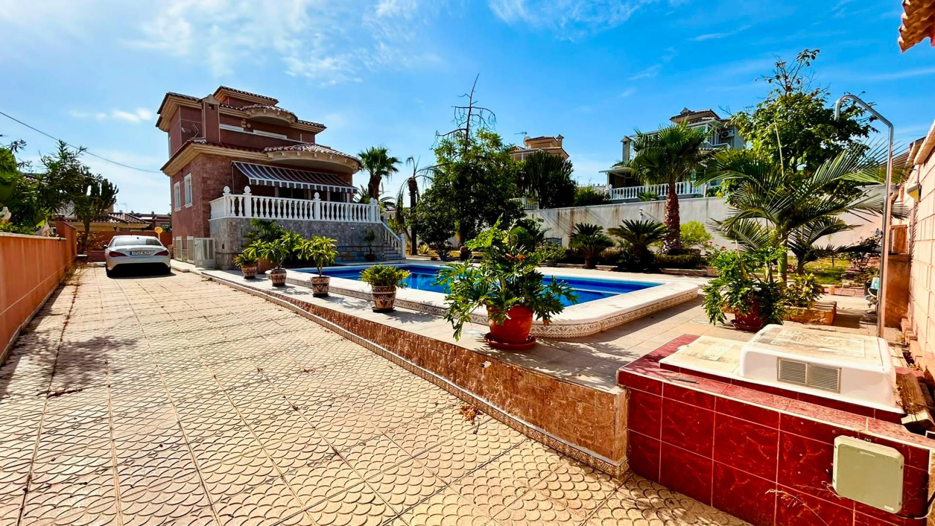 Gebraucht - Unabhängige Villa - Torrevieja - Los balcones