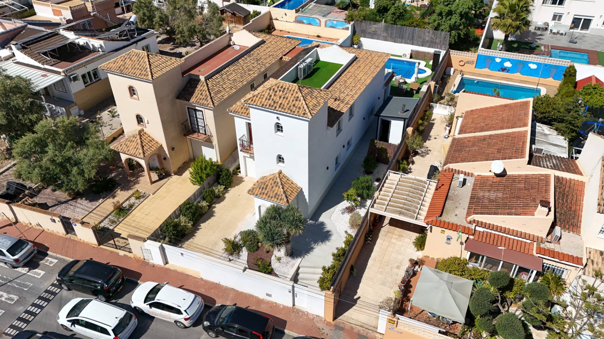 Gebraucht - Unabhängige Villa - Torrevieja - Los balcones