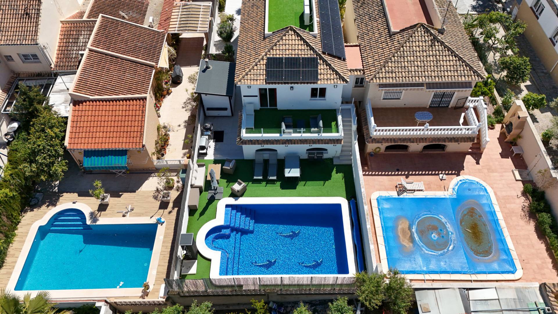 Gebraucht - Unabhängige Villa - Torrevieja - Los balcones