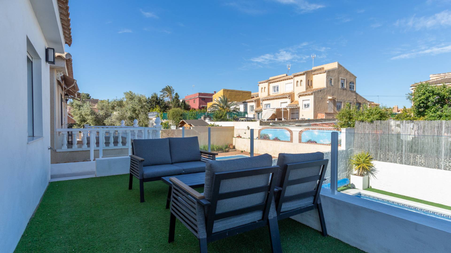 Gebraucht - Unabhängige Villa - Torrevieja - Los balcones