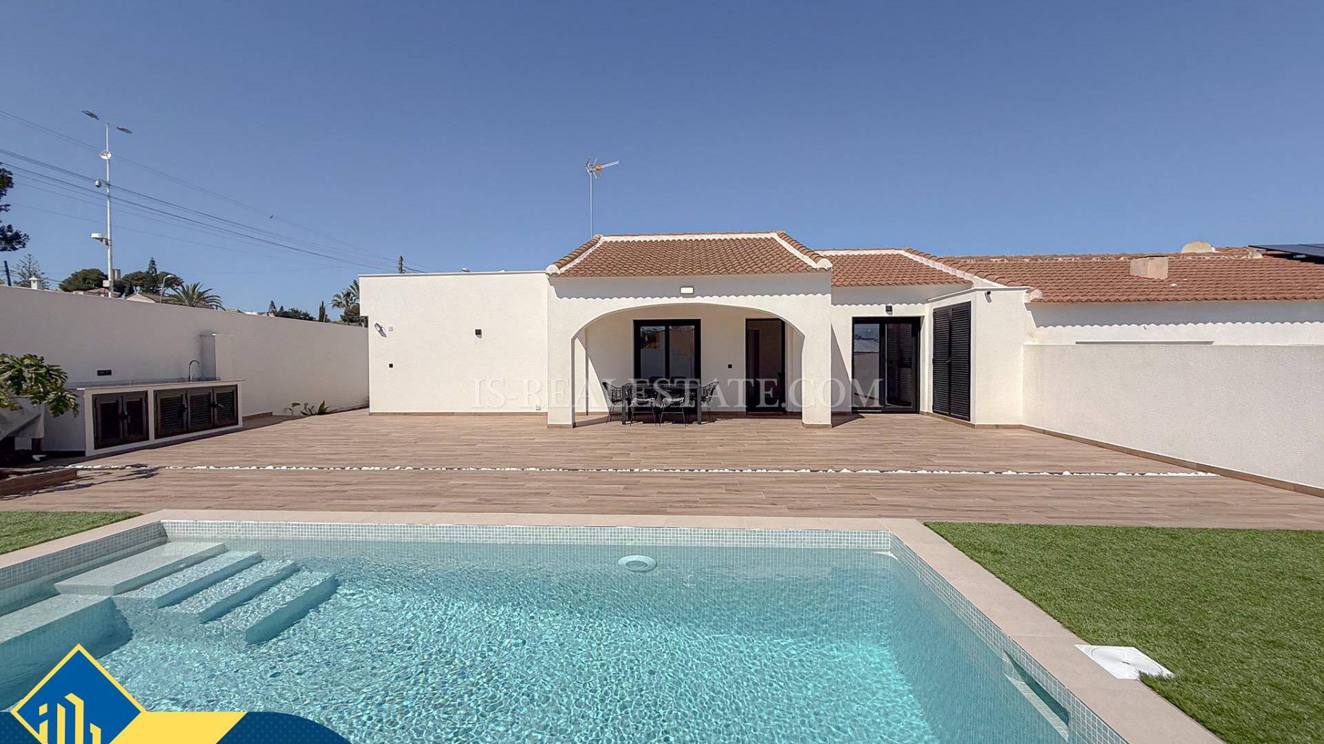Gebraucht - Unabhängige Villa - Torrevieja - Los balcones