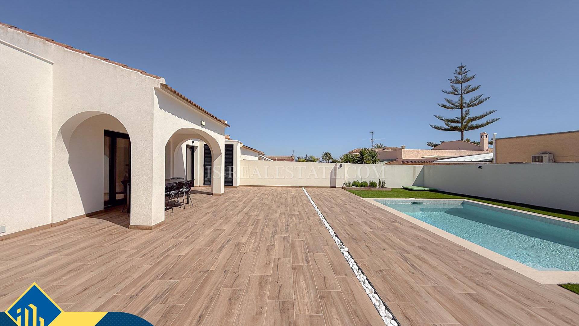 Gebraucht - Unabhängige Villa - Torrevieja - Los balcones