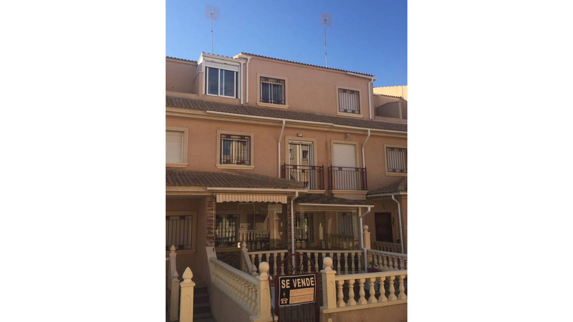 Gebraucht - Unabhängige Villa - Torrevieja - PLAYA FLAMENCA