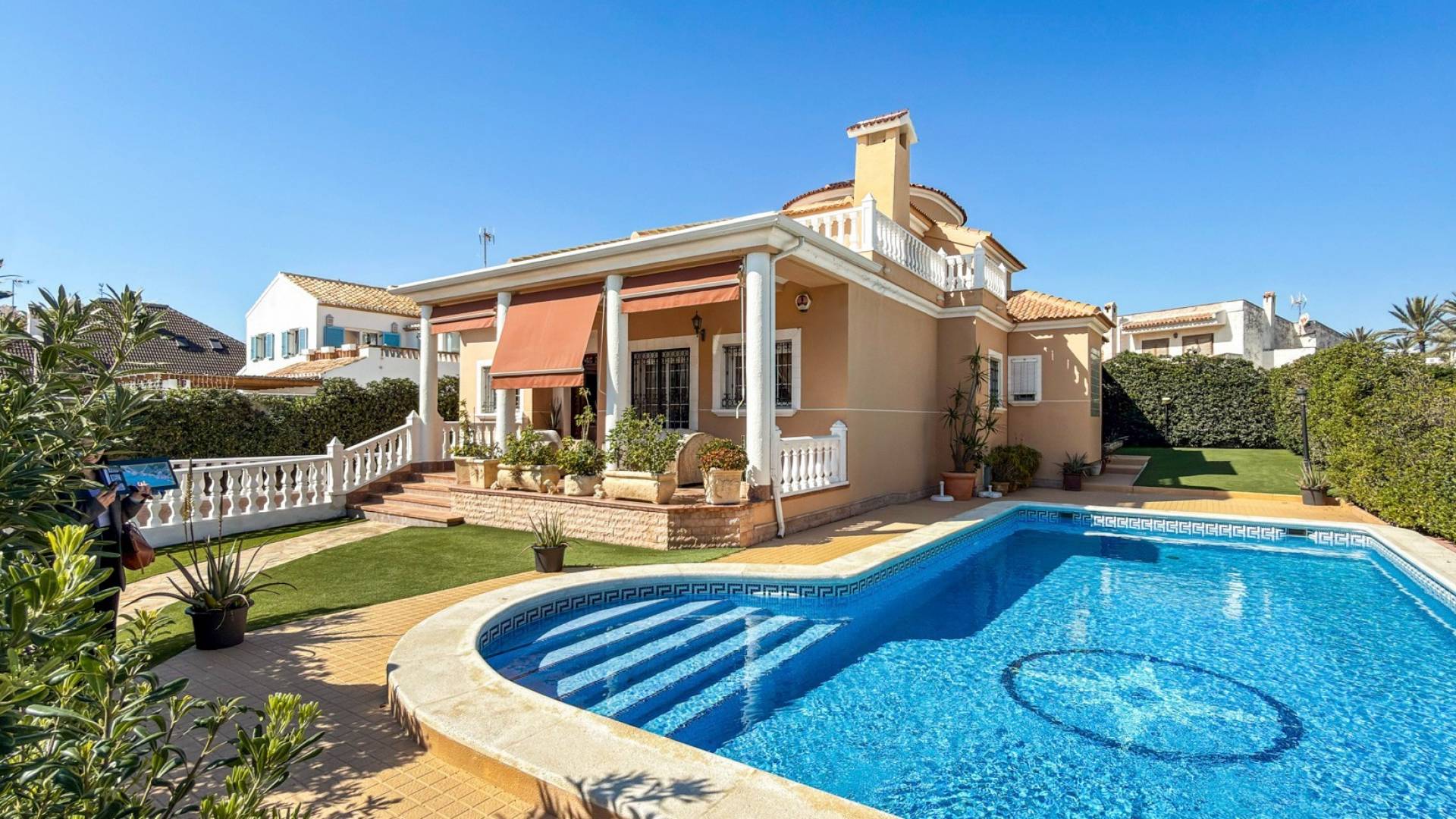Gebraucht - Unabhängige Villa - Torrevieja - Torrelamata - La Mata