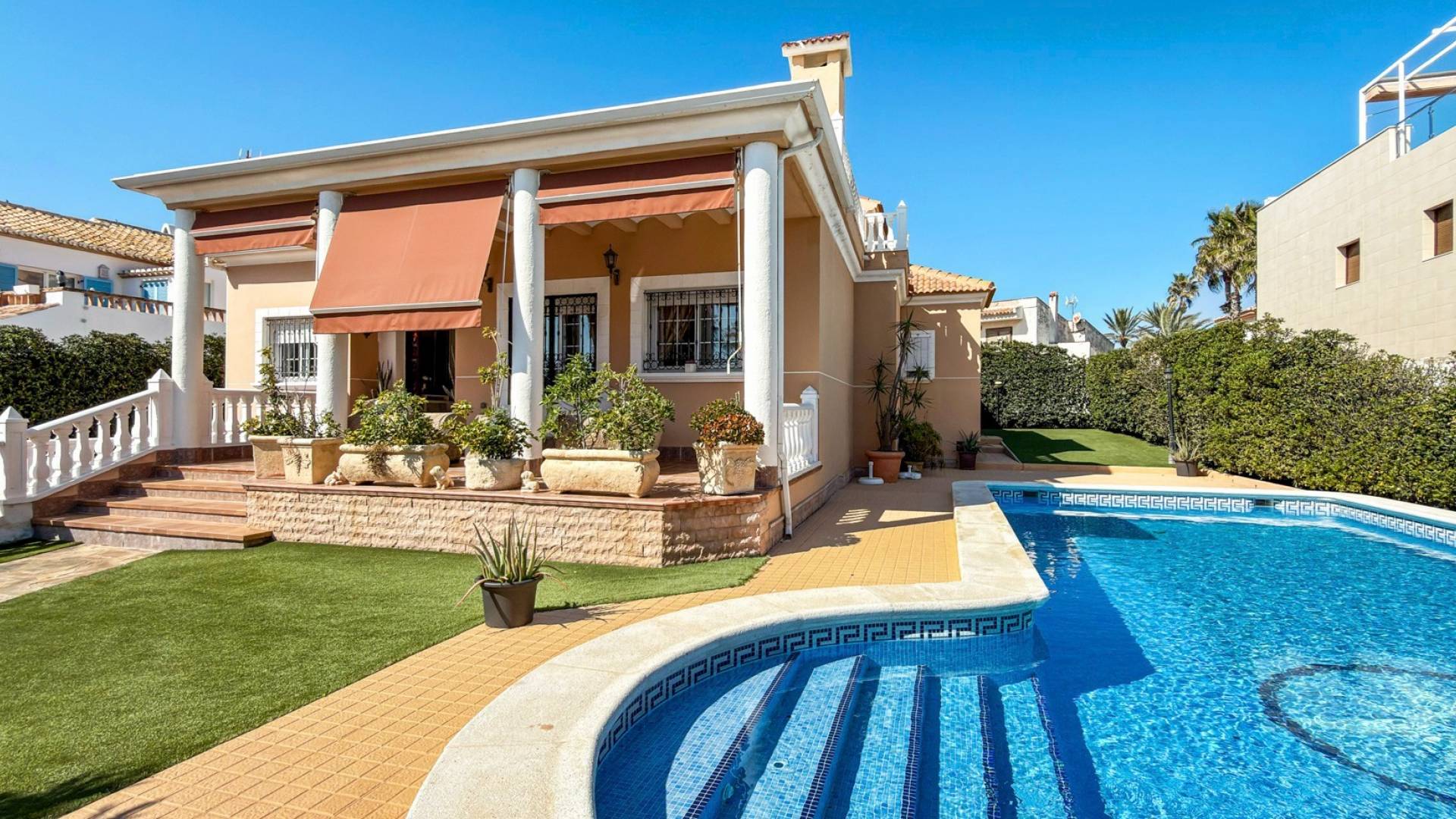Gebraucht - Unabhängige Villa - Torrevieja - Torrelamata - La Mata