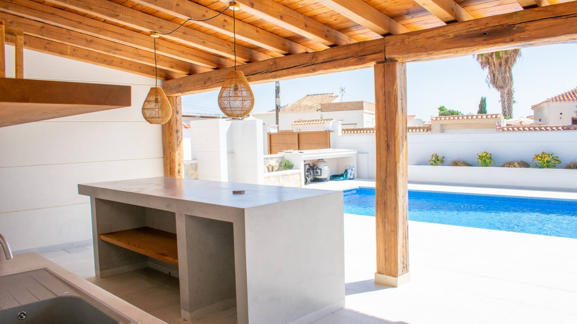 Gebraucht - Unabhängige Villa - Torrevieja - Torreta florida