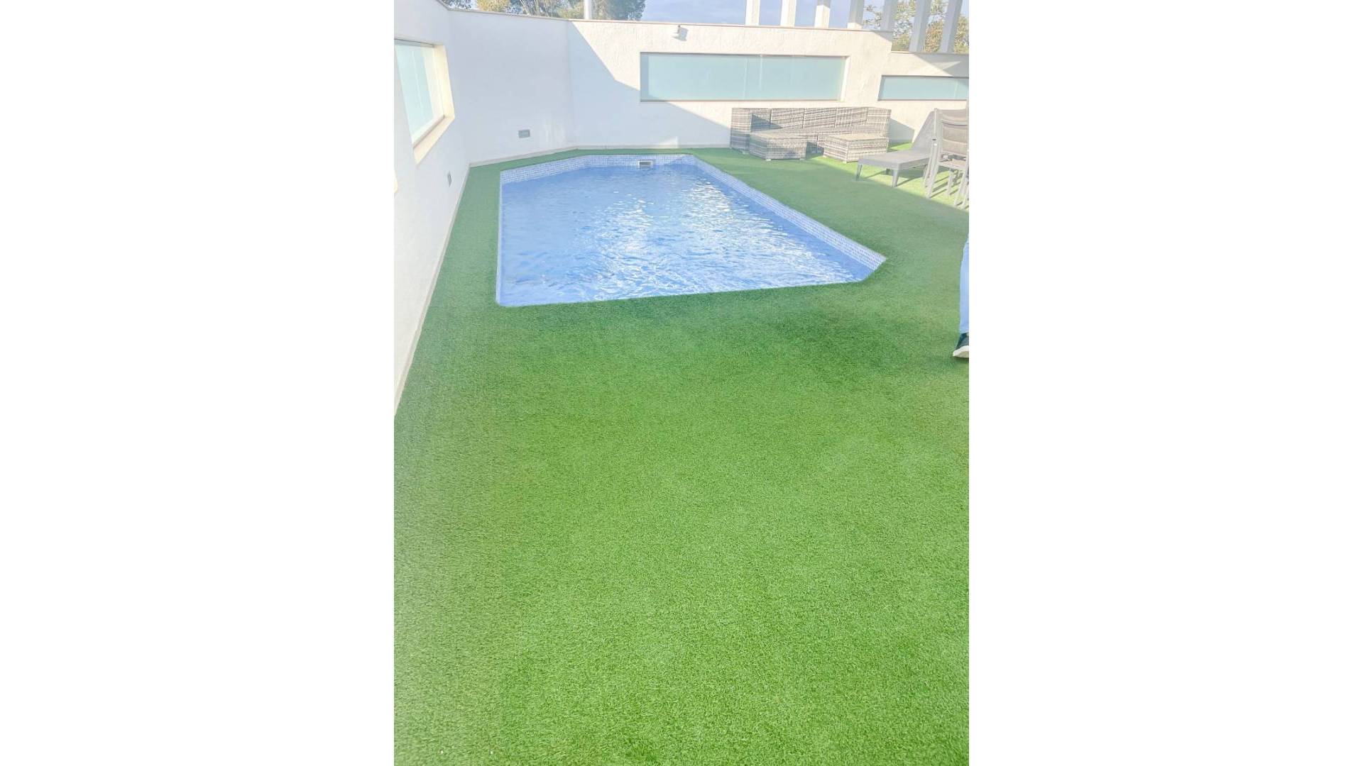 Gebraucht - Villa / Doppelhaushälfte - Orihuela Costa - Mil Palmeras