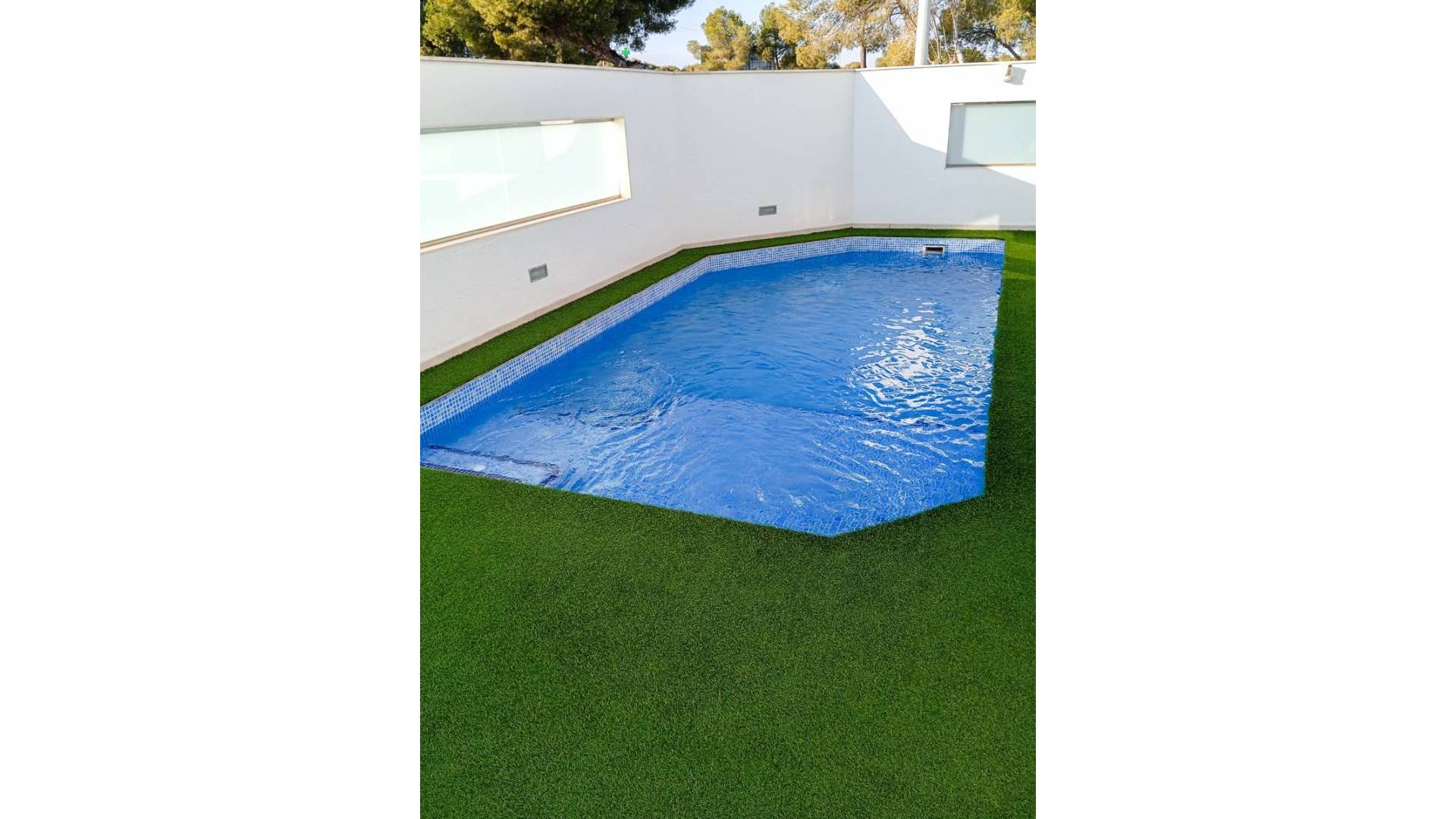 Gebraucht - Villa / Doppelhaushälfte - Orihuela Costa - Mil Palmeras