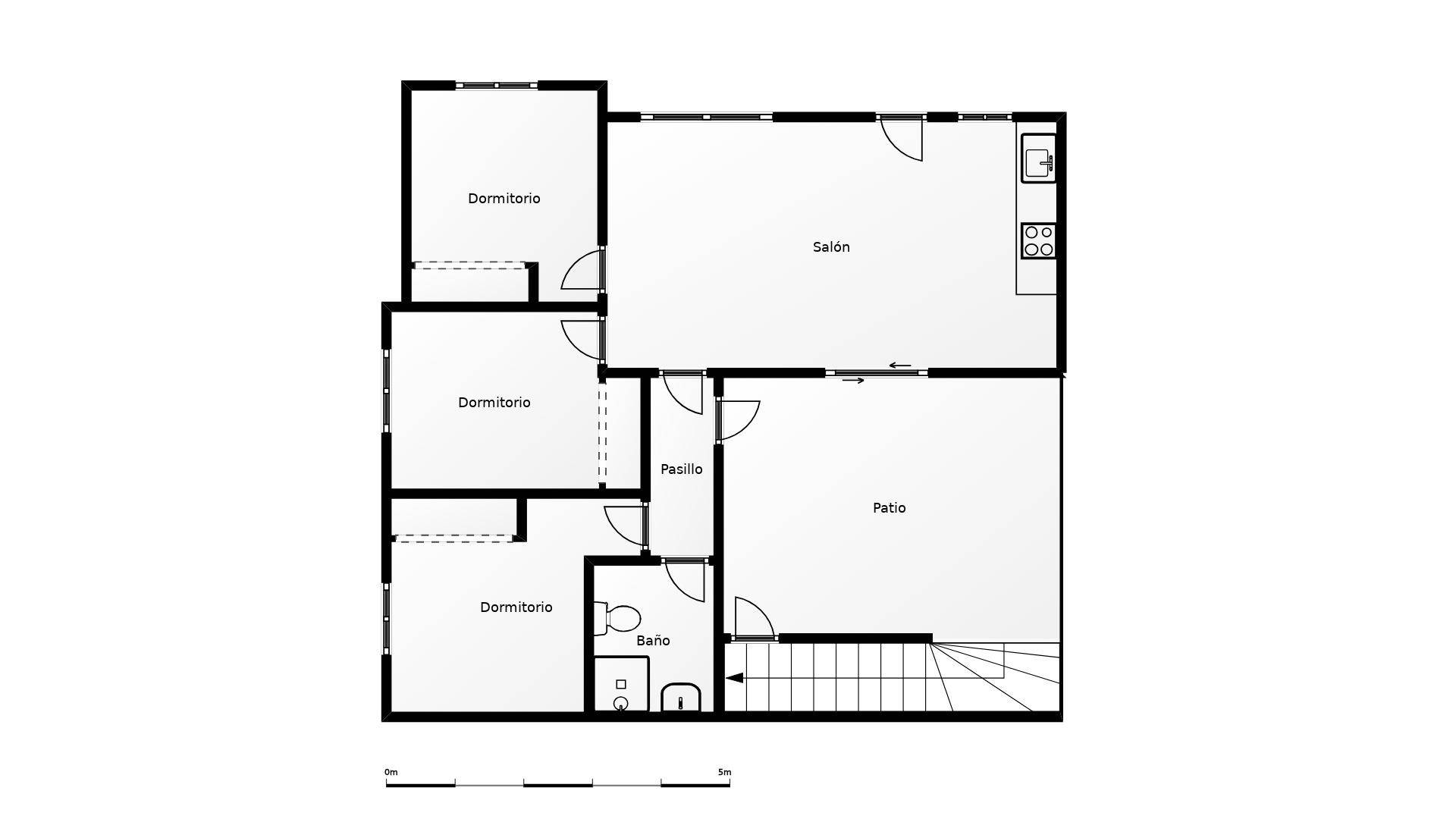 Gebraucht - Villa / Doppelhaushälfte - Orihuela Costa - Punta Prima