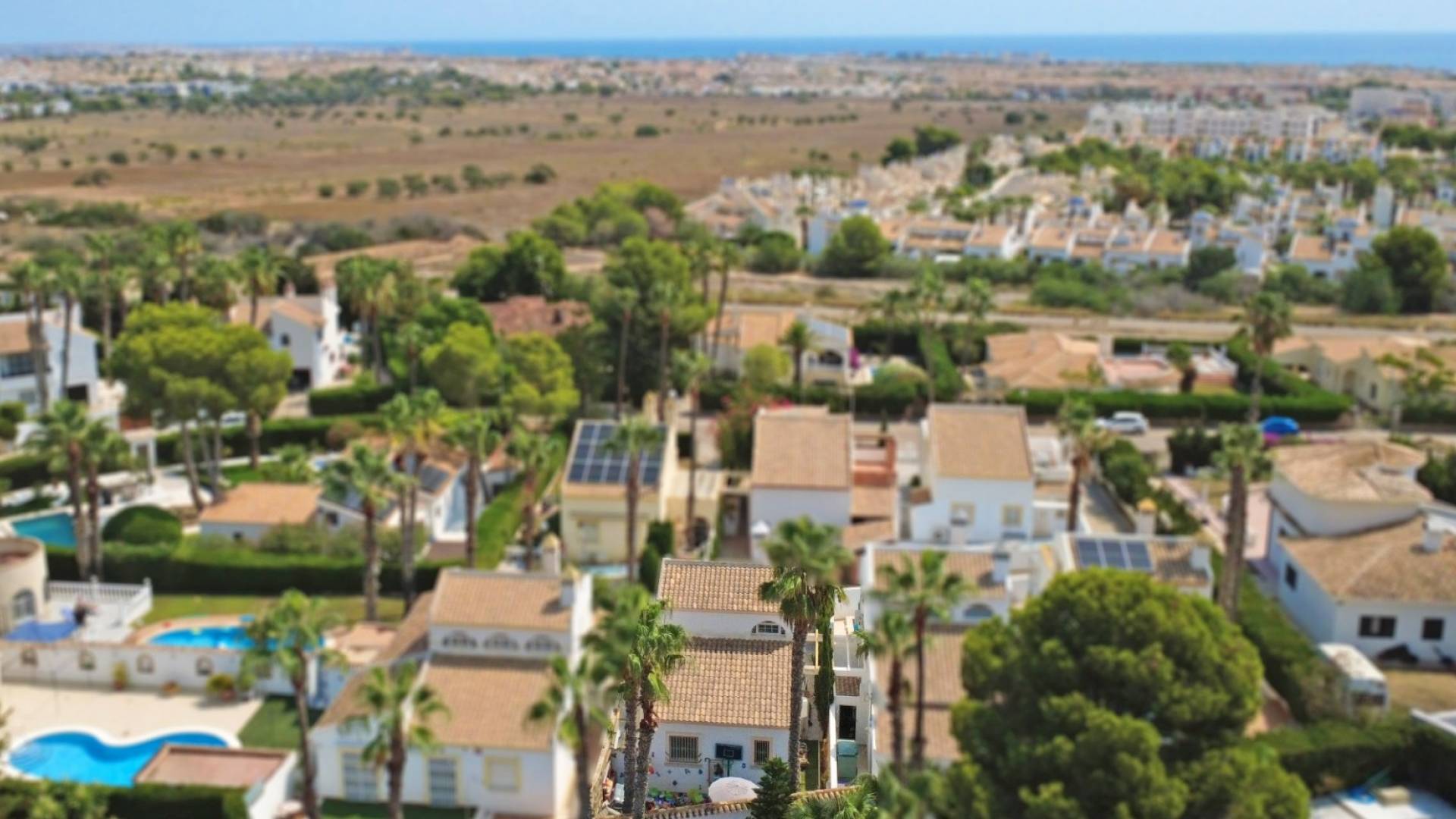 Gebraucht - Villa / Doppelhaushälfte - Orihuela Costa - Villamartín