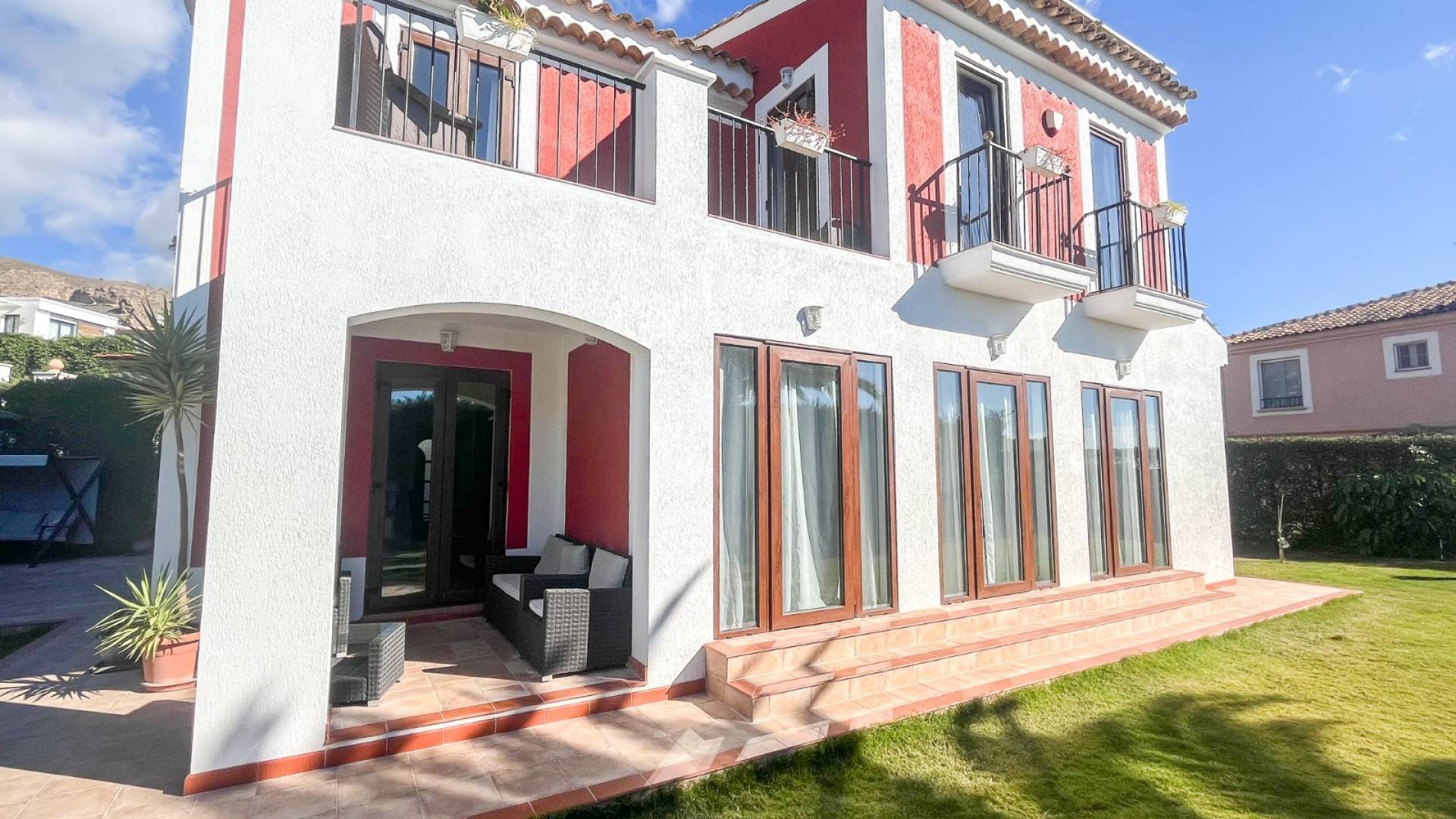 Gebraucht - Villa - Finestrat - Balcon sierra cortina