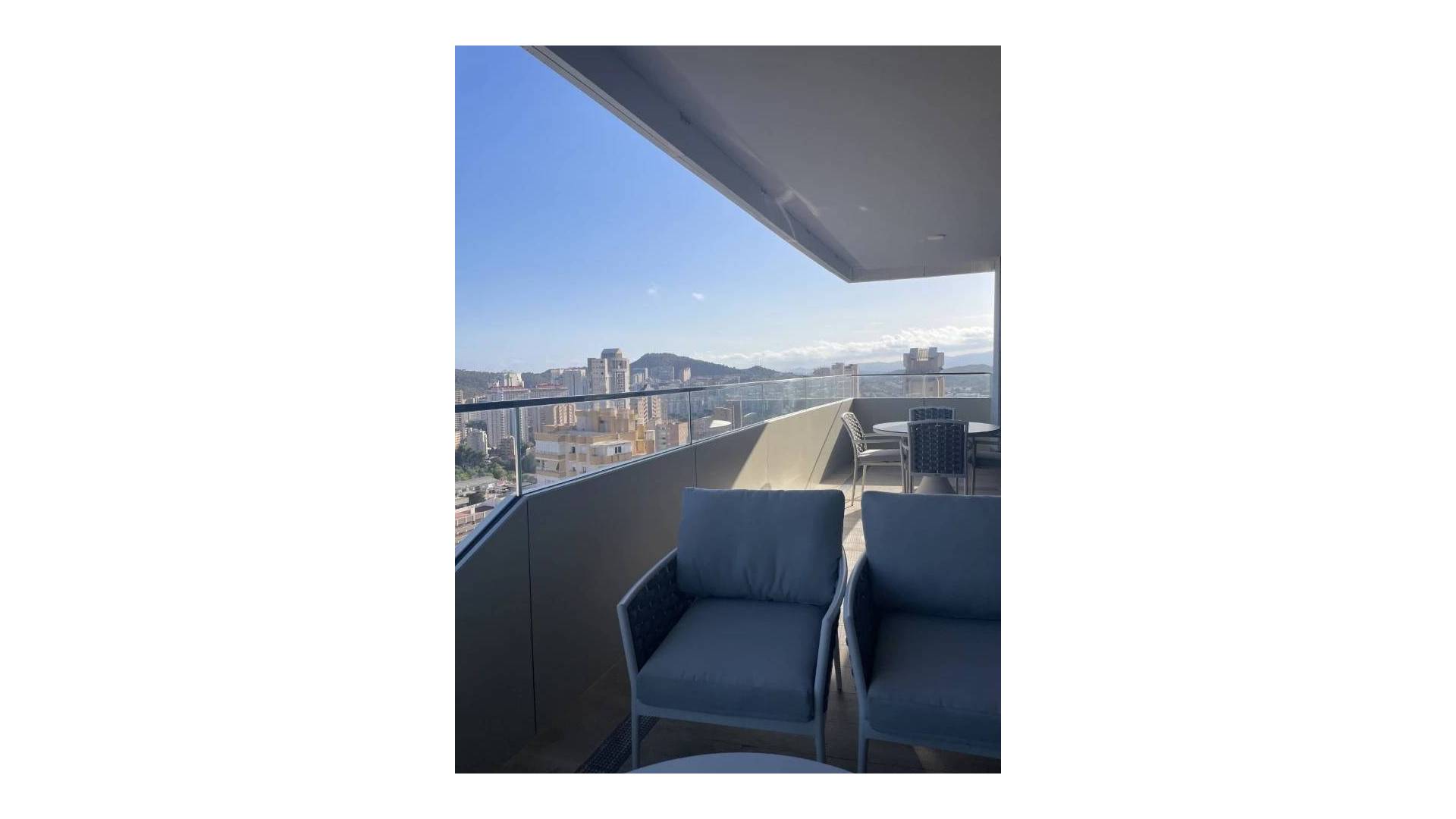 Gebraucht - Wohnung - Benidorm - Zona de Poniente