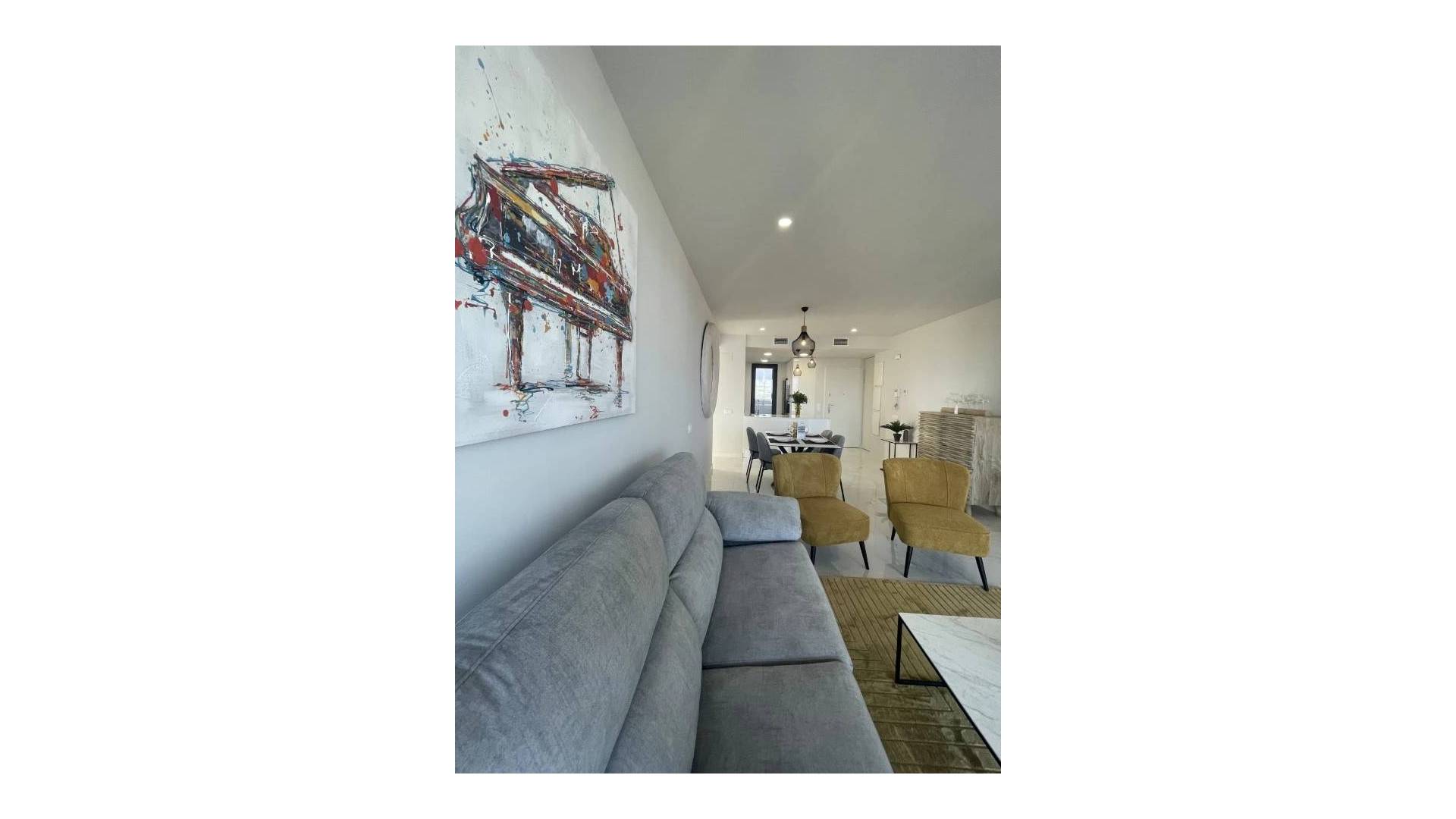 Gebraucht - Wohnung - Benidorm - Zona de Poniente