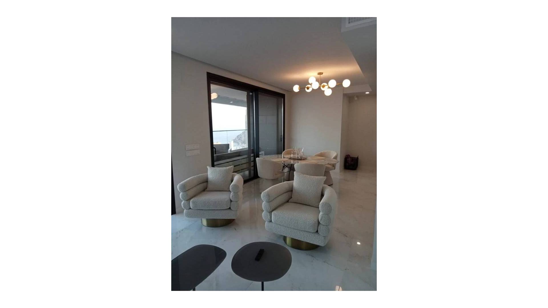 Gebraucht - Wohnung - Benidorm - Zona de Poniente