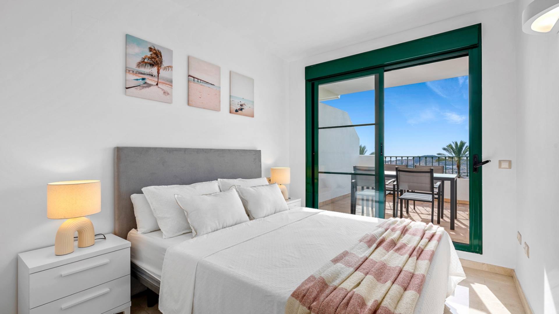 Gebraucht - Wohnung - Finestrat - Sierra Cortina