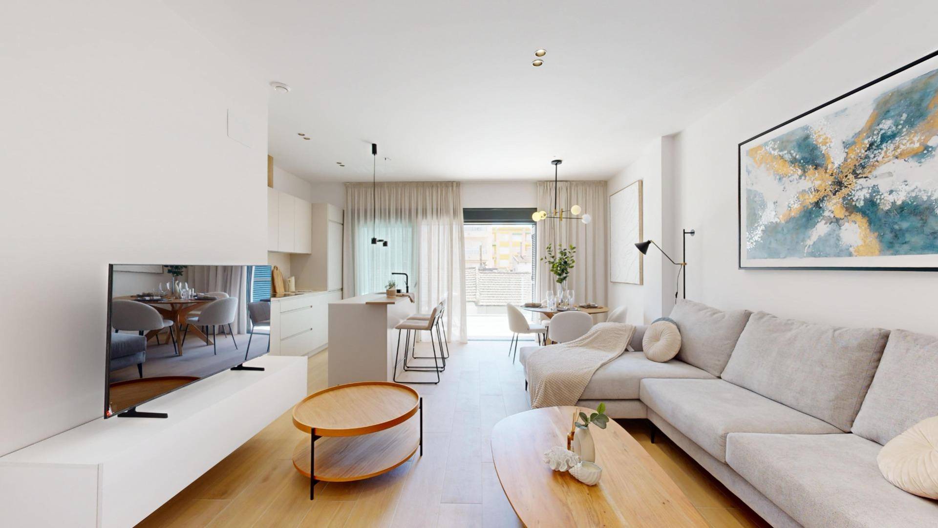 Gebraucht - Wohnung - Guardamar del Segura - Pueblo