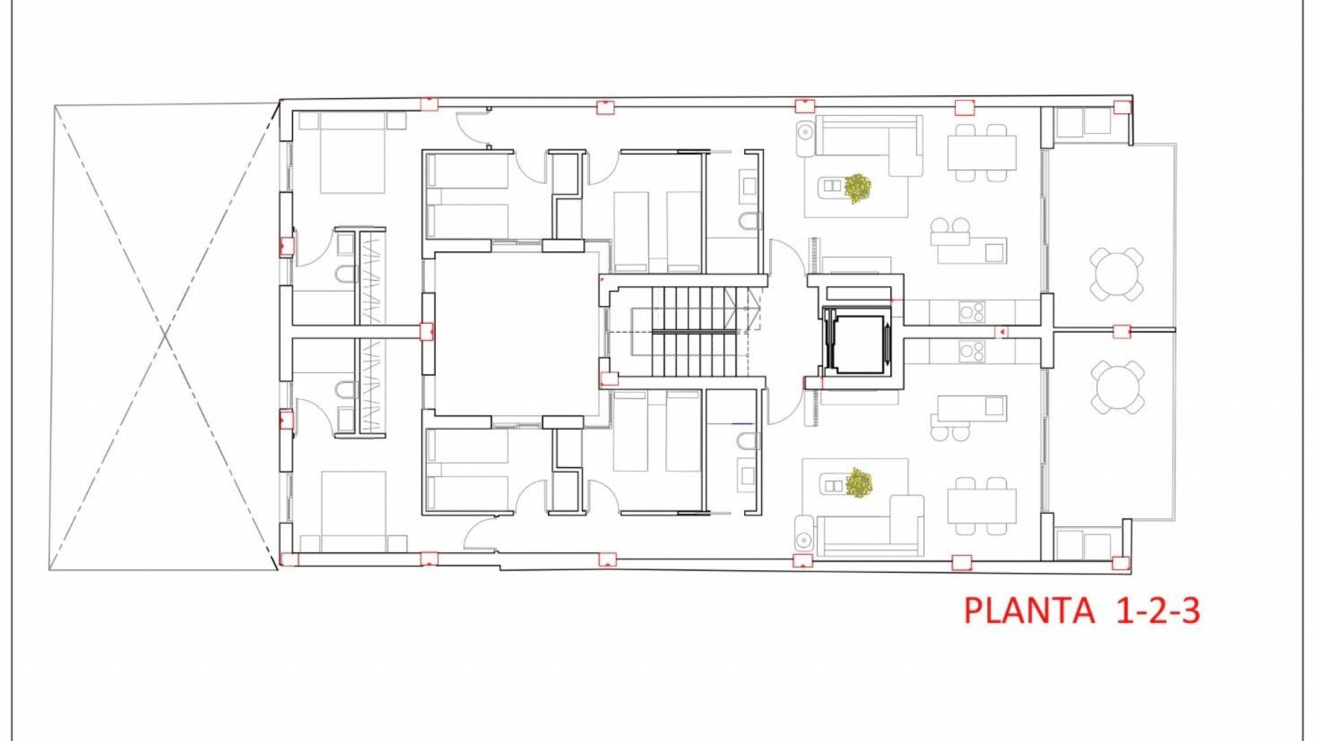 Gebraucht - Wohnung - Guardamar del Segura - Pueblo