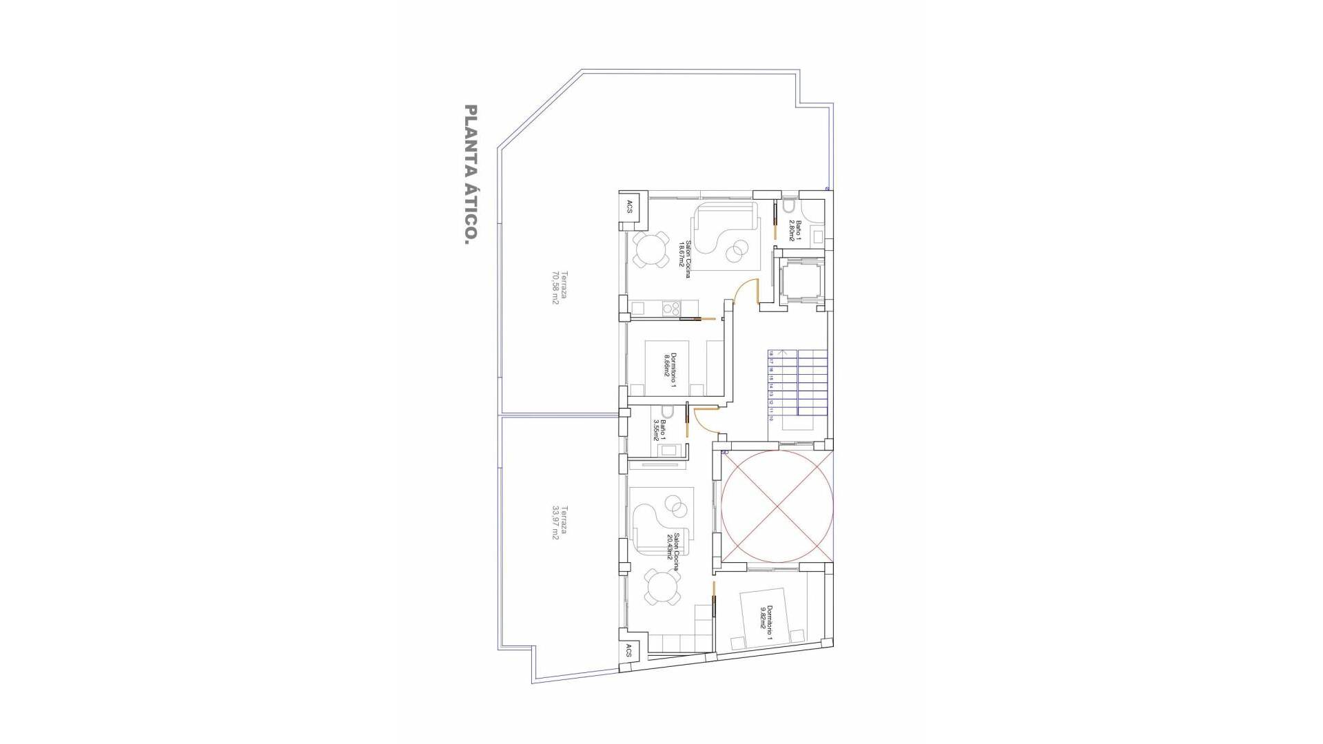 Gebraucht - Wohnung - Guardamar del Segura - Pueblo