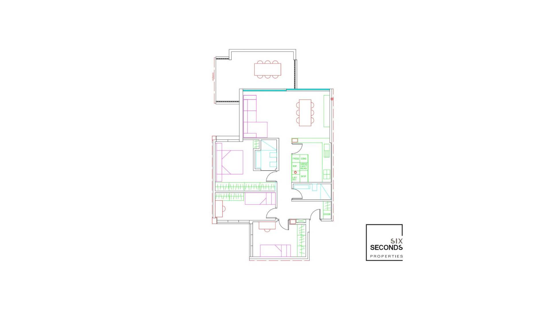 Gebraucht - Wohnung - La Manga del Mar Menor - 