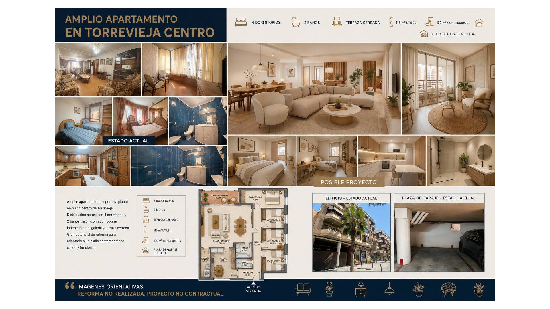 Gebraucht - Wohnung / Maisonette - Torrevieja