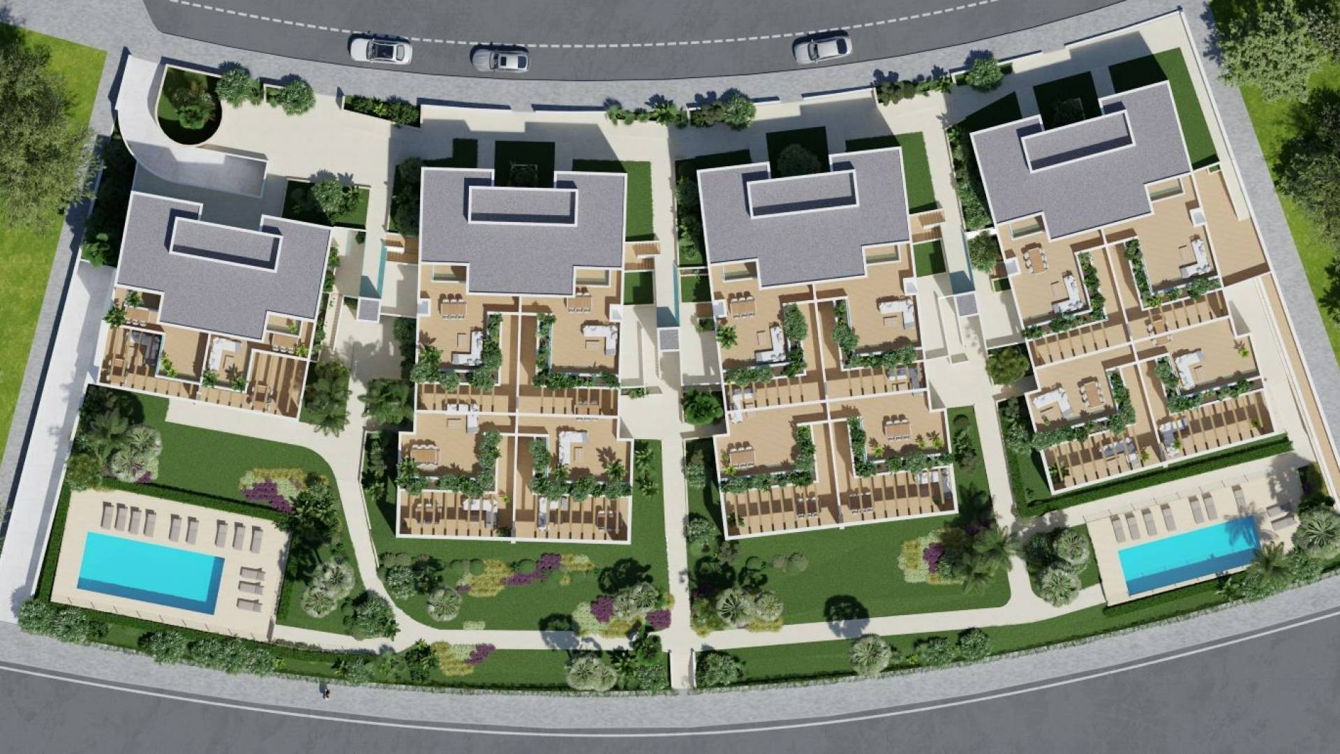 Gebraucht - Wohnung - Monforte del Cid - Font del Llop