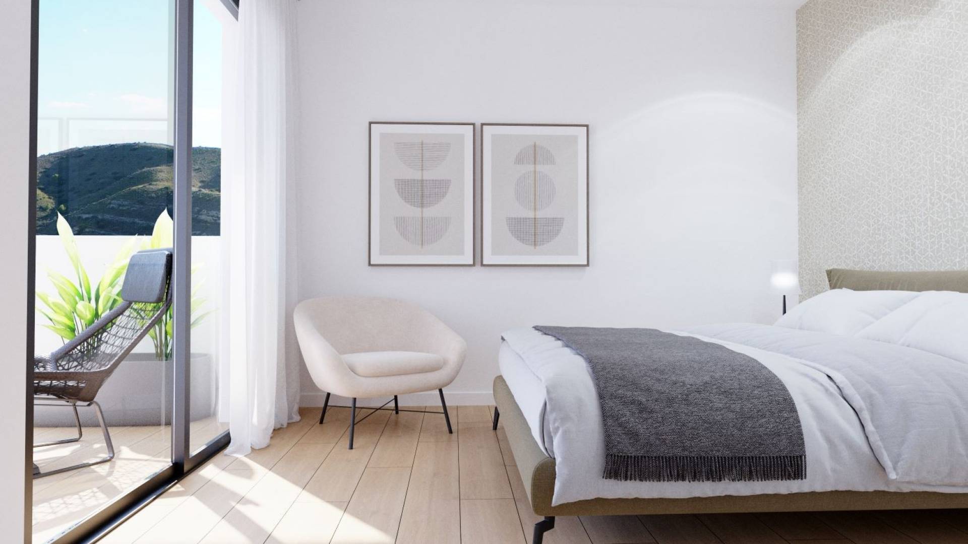 Gebraucht - Wohnung - Monforte del Cid - Font del Llop