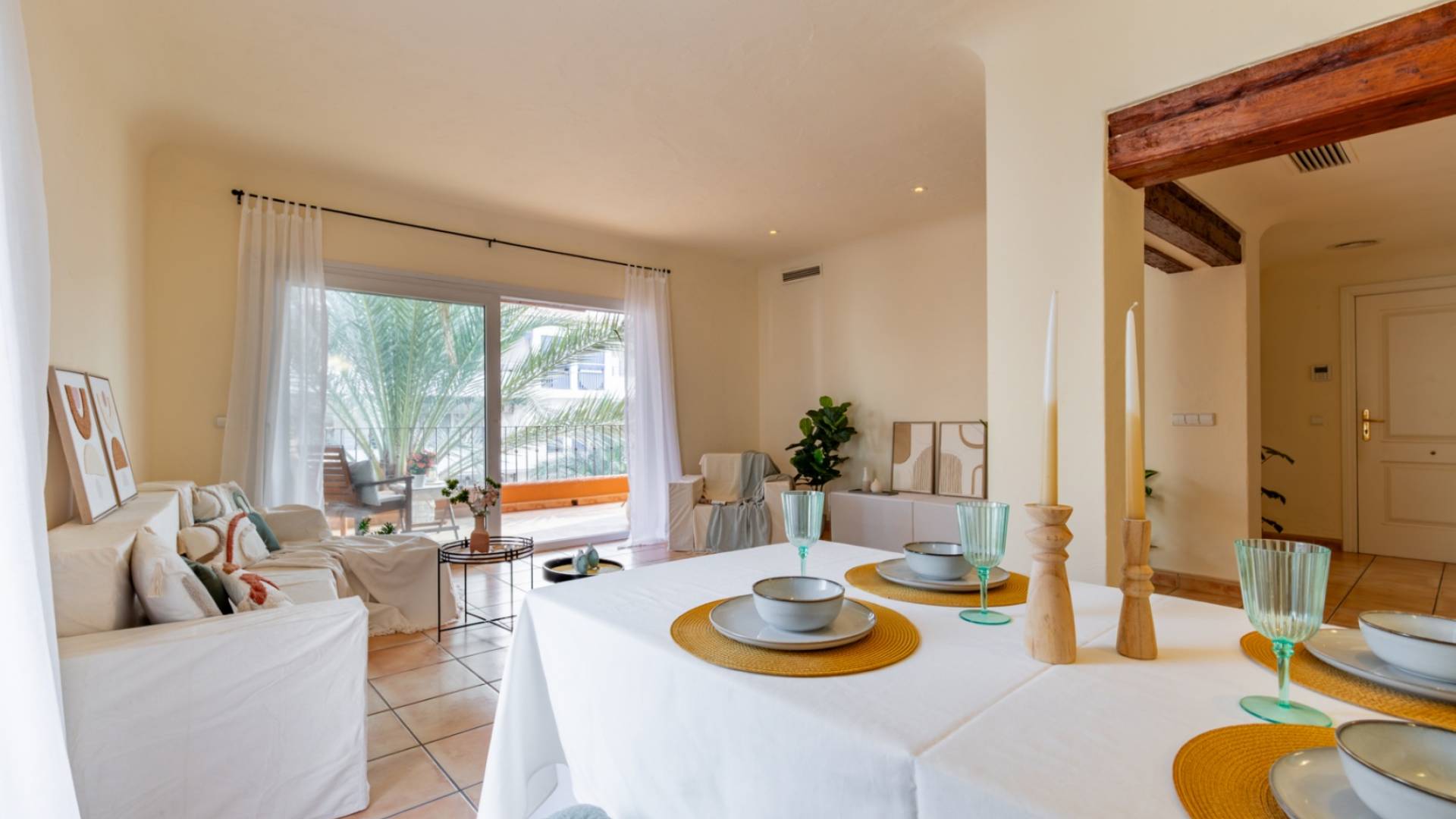 Gebraucht - Wohnung - Moraira - Pueblo