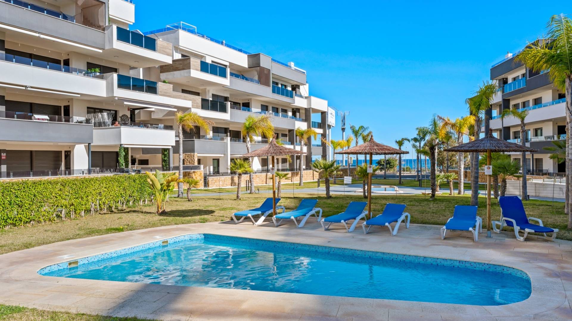 Gebraucht - Wohnung - Orihuela Costa - Playa Flamenca