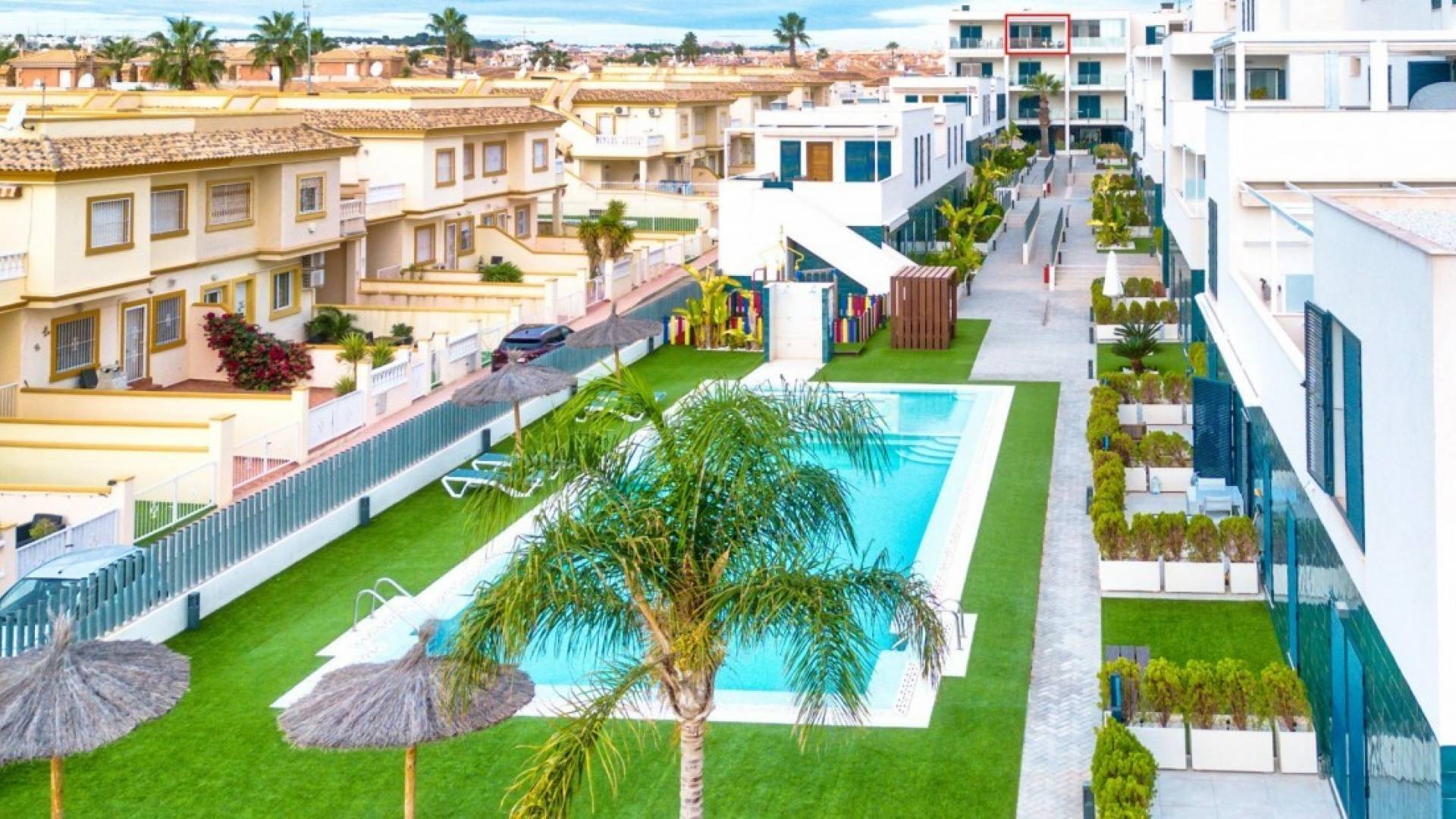 Gebraucht - Wohnung - Orihuela Costa - Playa Flamenca