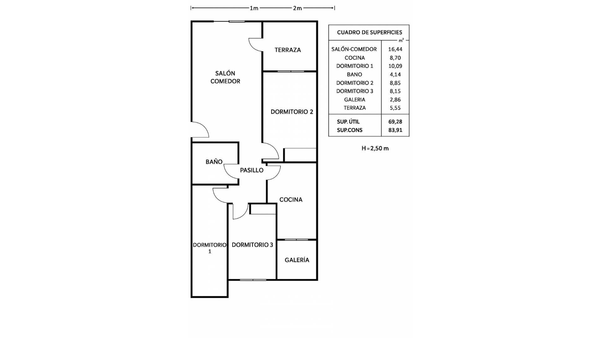 Gebraucht - Wohnung - San Pedro del Pinatar - LO PAGÁN