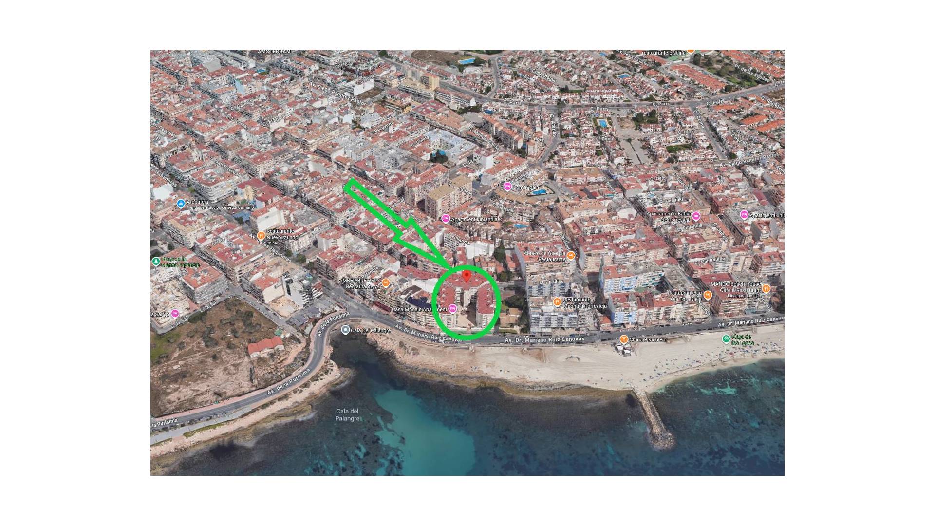 Gebraucht - Wohnung - Torrevieja - Curva del Palangre