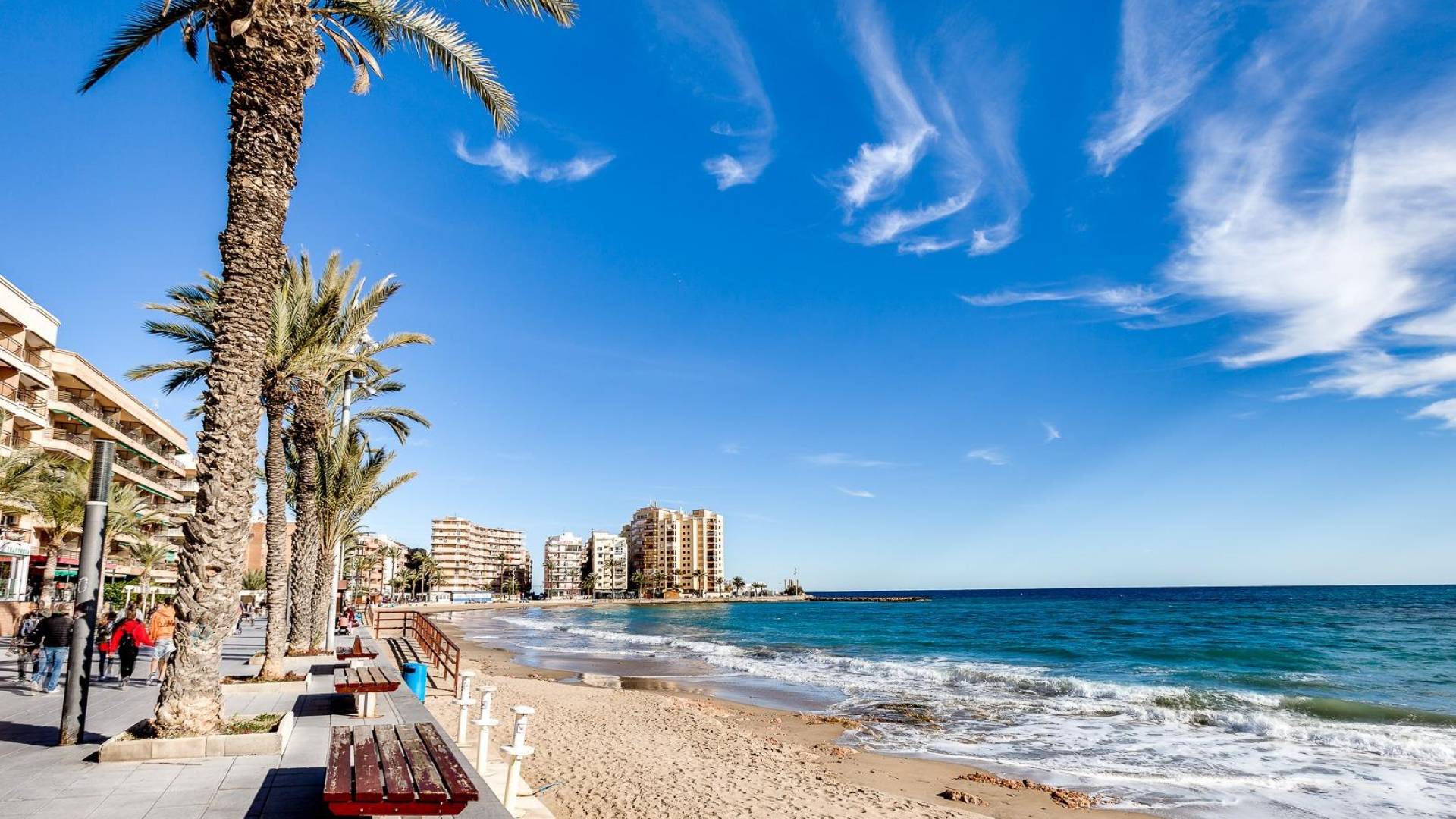 Gebraucht - Wohnung - Torrevieja - Playa del Cura