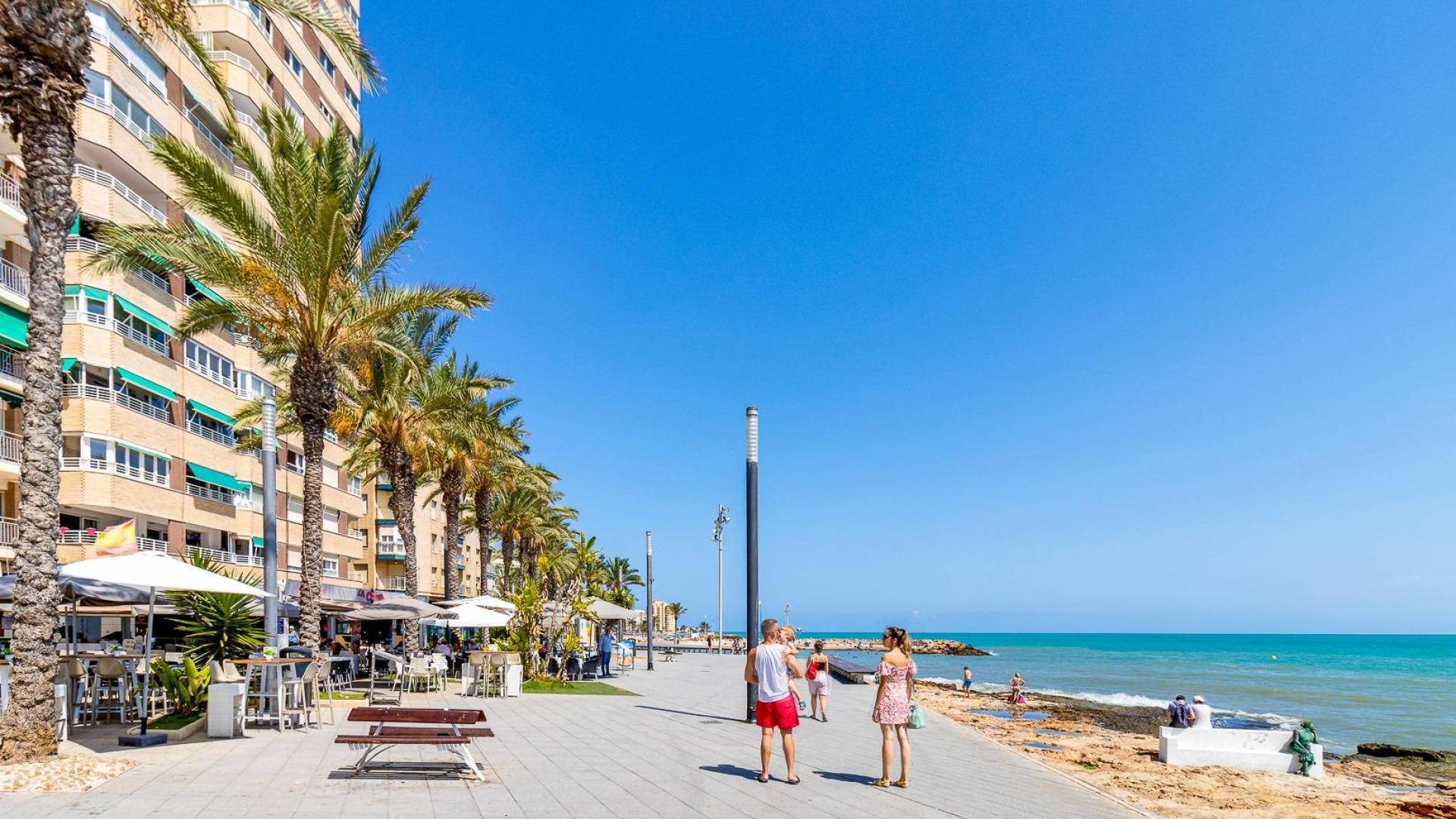 Gebraucht - Wohnung - Torrevieja - Playa del Cura