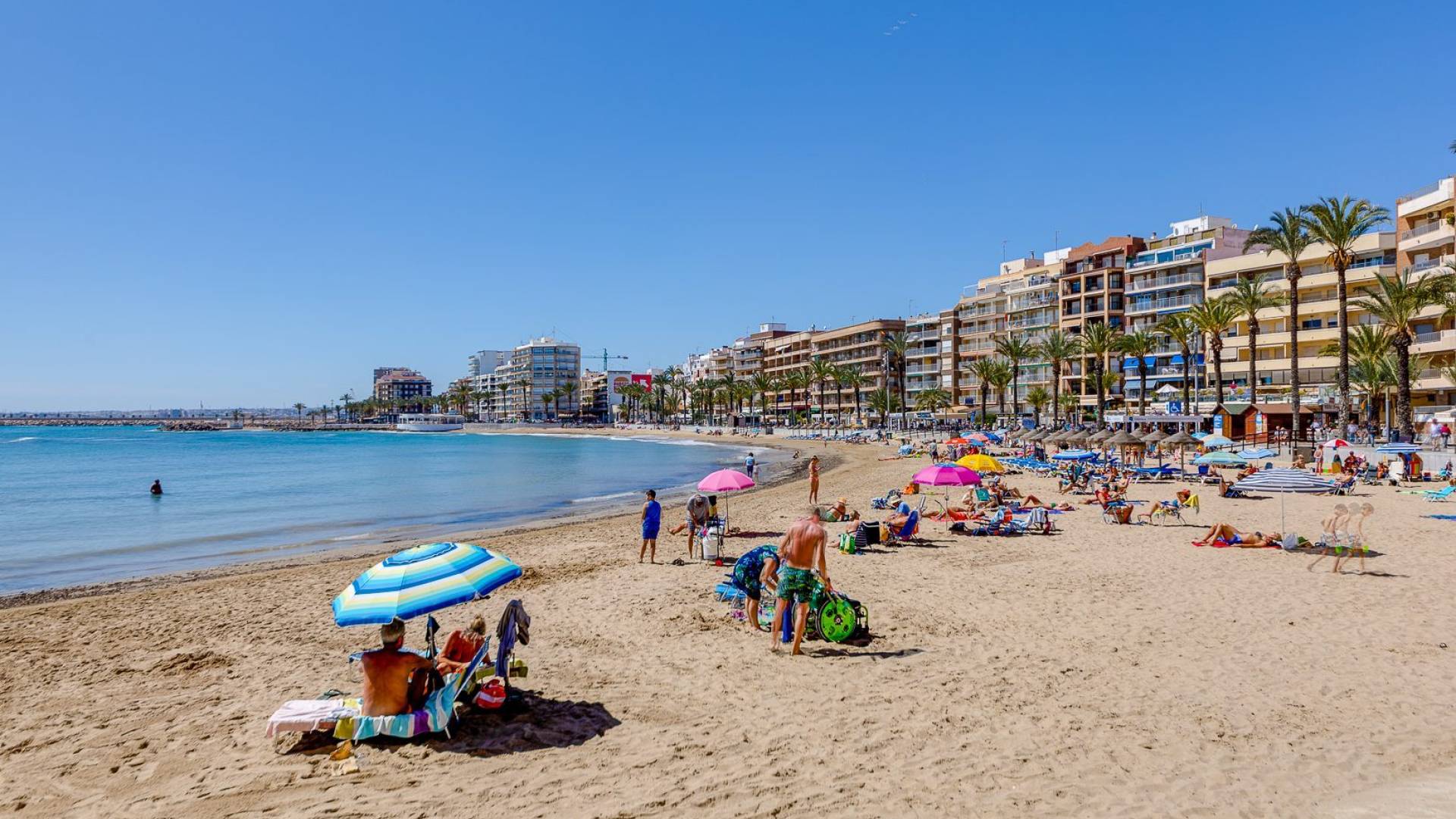 Gebraucht - Wohnung - Torrevieja - Playa del Cura