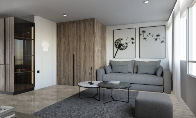 ground-floor - New Build - Alicante (Alacant) - Alicante (Alacant)