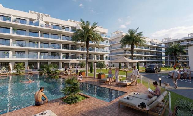 ground-floor - New Build - Guardamar del Segura - Guardamar del Segura
