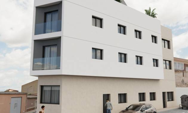 ground-floor - New Build - Mazarrón - Mazarrón