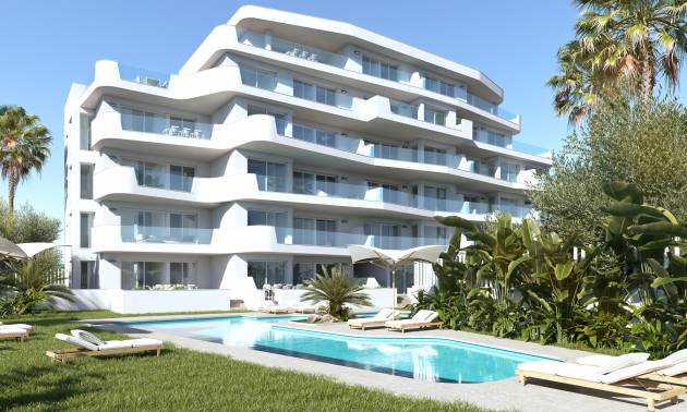 ground-floor - New Build - Orihuela Costa - Mil Palmeras