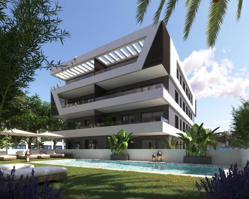 ground-floor · New Build · San Juan Alicante · Sant Joan d'Alacant