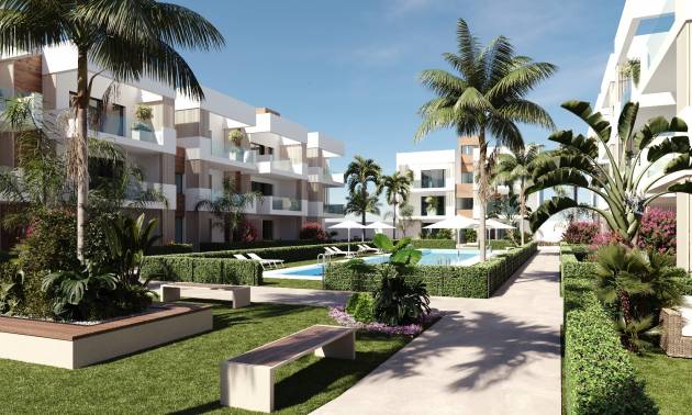 ground-floor - New Build - San Pedro del Pinatar - San Pedro de Pinatar