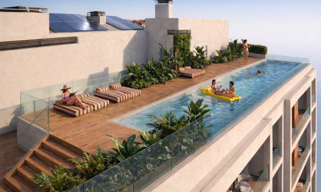 ground-floor - New Build - San Pedro del Pinatar - San Pedro del Pinatar
