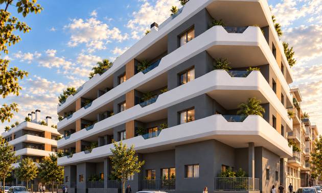 ground-floor - New Build - Santa Pola - Santa Pola