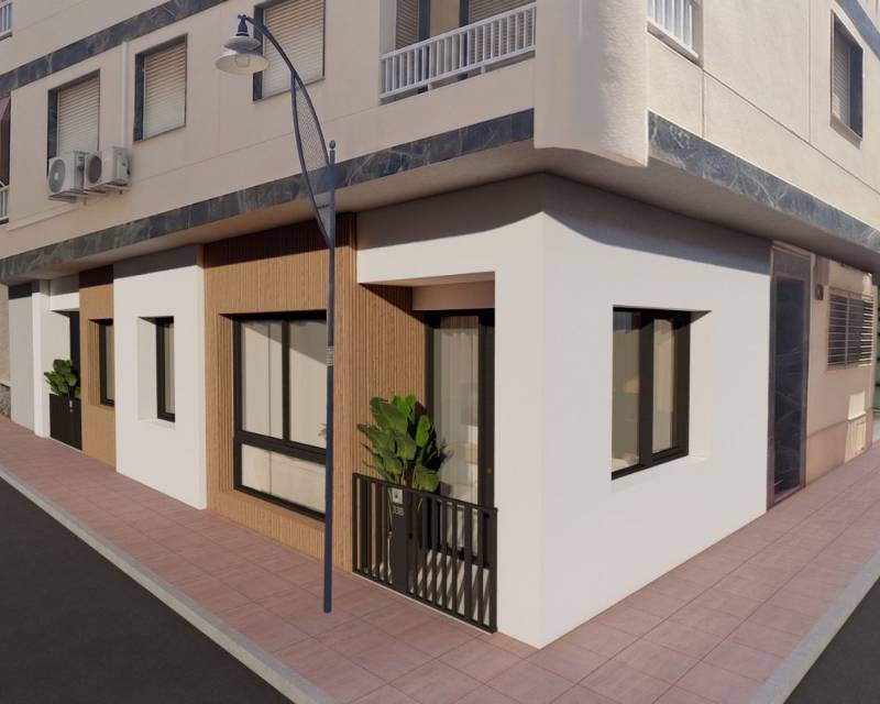 ground-floor · New Build · Santiago de la Ribera · Santiago de la Ribera