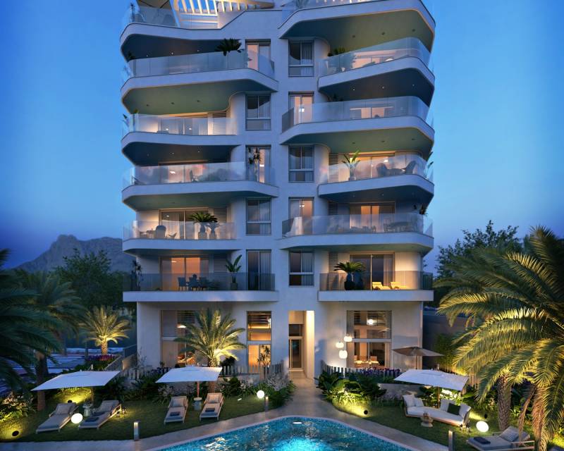 ground-floor · New Build · Villajoyosa · La Vila Joiosa
