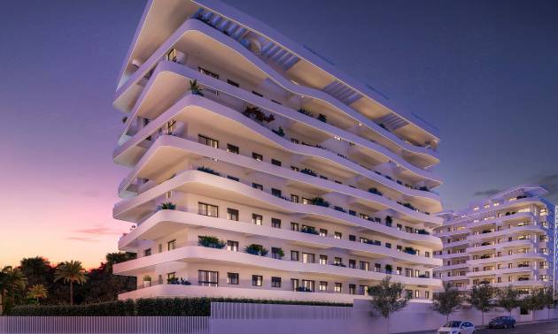ground-floor - New Build - Villajoyosa - Villajoyosa
