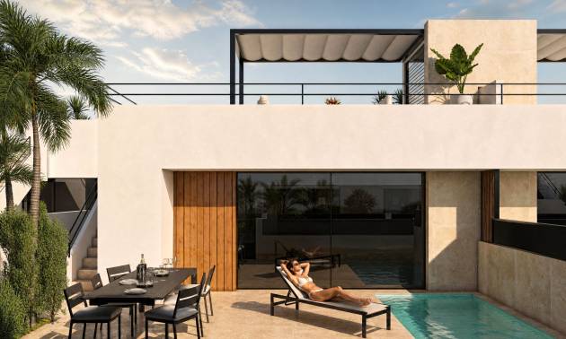 Halfvrijstaand - Nieuw gebouw - Alhama de Murcia - Alhama de Murcia