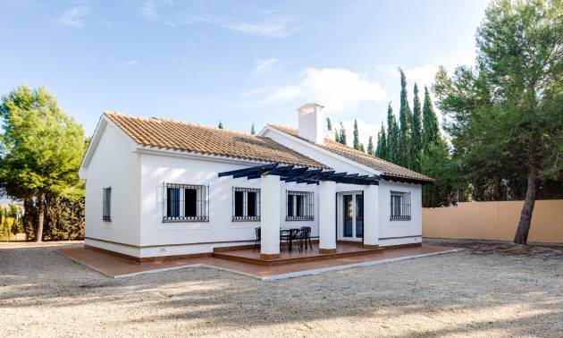 Halfvrijstaand - Nieuw gebouw - Fuente Alamo - Fuente Alamo